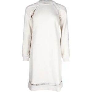 Chloé Pre-owned , Chloé Cut Out Detail Mini Dress ,White female, Sizes: XS