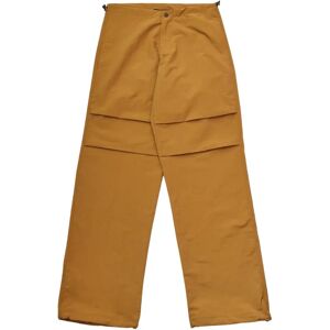 Iuter , Brown Parachute Straight Leg Pants ,Brown female, Sizes: M, S, XS