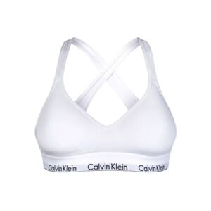 Calvin Klein , Breathable Sleeveless Training Top ,White female, Sizes: XS