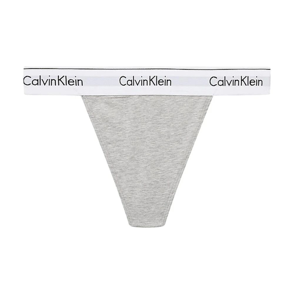 Calvin Klein , Womens Grey Print Underwear ,Gray female, Sizes: L