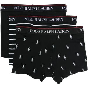 Polo Ralph Lauren , Men's Boxer Briefs Black Logo Waistband ,Multicolor male, Sizes: XL