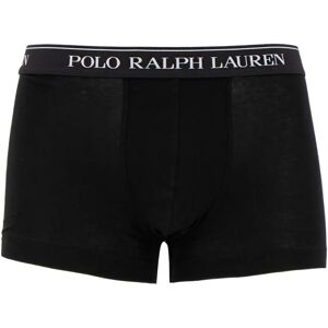 Ralph Lauren , Upgrade Your Underwear Drawer with Stretch Cotton Boxer Shorts ,Black male, Sizes: S