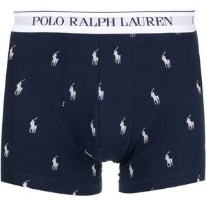 Polo Ralph Lauren , Classic Trunk Underwear Blue ,Blue male, Sizes: XL