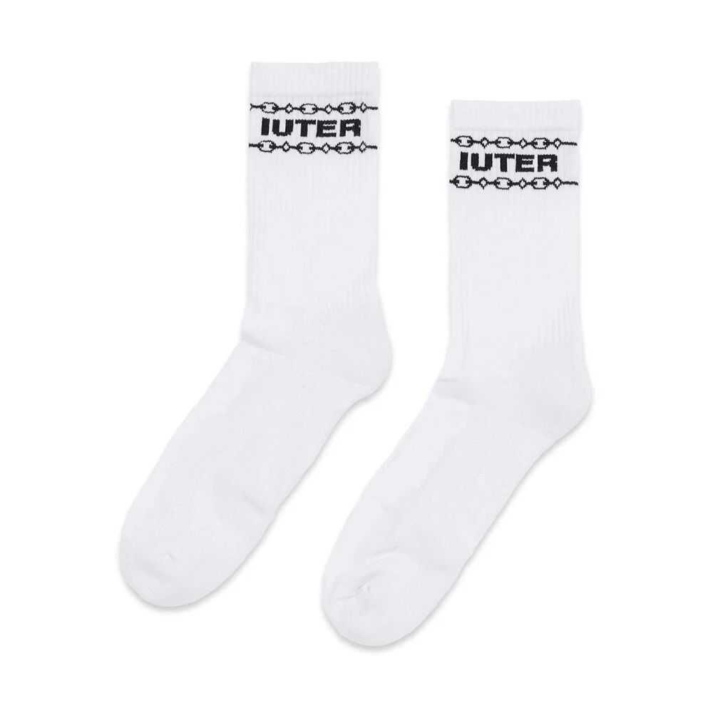Iuter , Chain Socks ,White male, Sizes: ONE SIZE