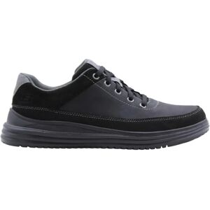 Skechers , Stylish Laced Shoes for Men ,Black male, Sizes: 8 UK, 12 UK, 10 UK, 7 UK, 9 UK, 11 UK, 13 UK, 14 UK