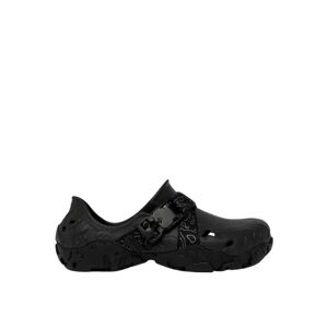Crocs , Atlas Slides: Lightweight All-Terrain Slippers ,Black male, Sizes: 9 UK, 8 UK, 7 UK, 10 UK, 6 UK