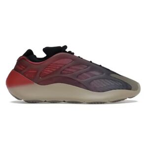 Adidas , Yeezy 700 V3 Faded Carbon Sneakers ,Red male, Sizes: 13 1/3 UK, 4 2/3 UK, 10 UK