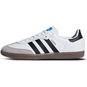 Adidas , Samba OG Cloud White Sneakers ,White male, Sizes: 4 2/3 UK, 7 1/3 UK, 6 UK