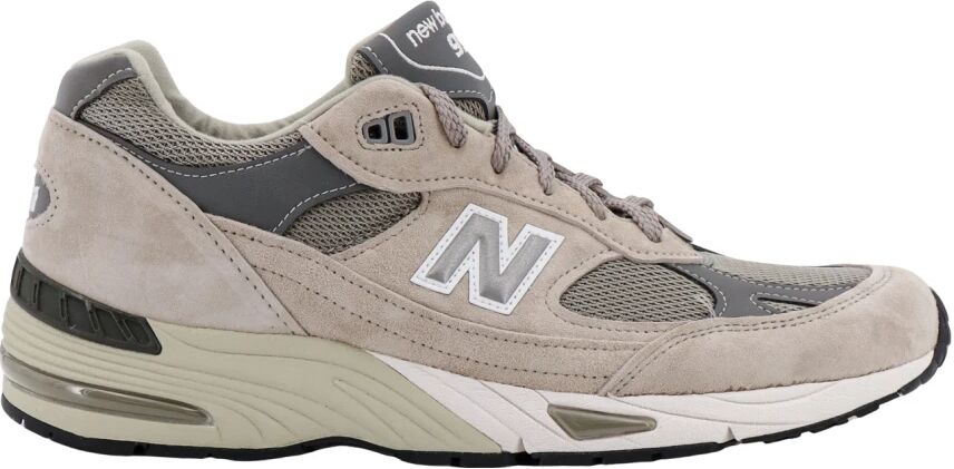 New Balance , Men's Shoes Sneakers Grey Aw23 ,Multicolor male, Sizes: 9 1/2 UK