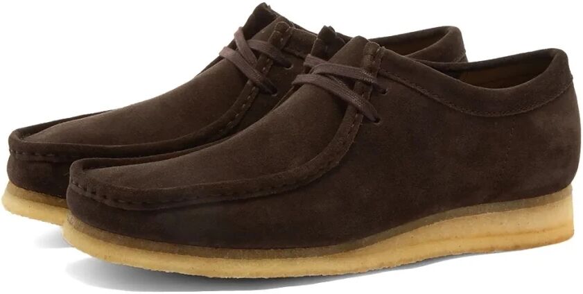 Clarks , Wallabee Shoes ,Brown male, Sizes: 8 UK, 10 UK, 7 UK, 7 1/2 UK, 10 1/2 UK, 9 UK, 6 UK, 8 1/2 UK, 11 UK