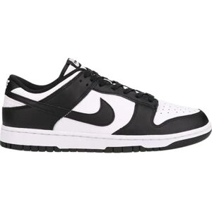 Nike , Retro Dunk Low Leather Sneakers ,White male, Sizes: 6 UK, 6 1/2 UK, 13 1/2 UK, 8 UK, 8 1/2 UK, 12 UK, 4 1/2 UK, 5 UK, 9 UK