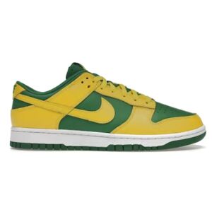 Nike , Retro Reverse Brazil Sneakers ,Green male, Sizes: 8 UK, 11 UK, 10 1/2 UK