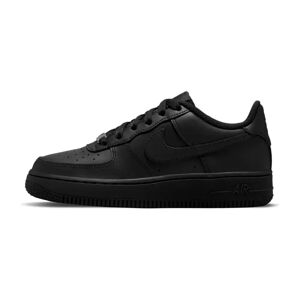Nike , Leather Sneakers for Men ,Black male, Sizes: 1 1/2 UK, 5 UK, 4 UK, 3 1/2 UK, 6 UK, 2 1/2 UK, 4 1/2 UK, 2 UK