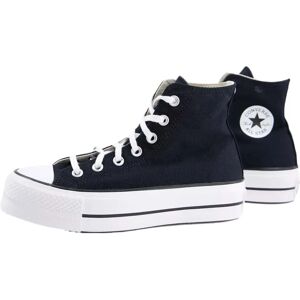 Converse , Sneakers ,Black female, Sizes: 4 1/2 UK