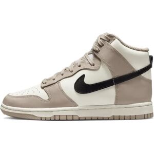 Nike , Fossil Stone Dunk High ,Gray female, Sizes: 3 1/2 UK