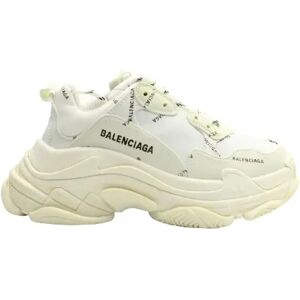 Balenciaga Vintage , Pre-owned Plastic sneakers ,White female, Sizes: 2 UK