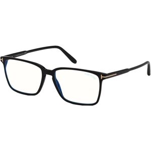 Tom Ford , Eyewear frames FT 5696-B Blue Block ,Black unisex, Sizes: 54 MM