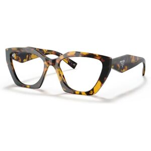 Prada , 09Yv Vista Stylish Eyewear ,Brown unisex, Sizes: 54 MM