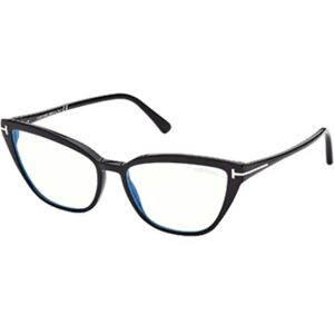 Tom Ford , Stylish Ft5825-B Eyewear ,Black female, Sizes: 55 MM