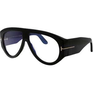 Tom Ford , Stylish Optical Glasses Ft5958-B ,Black male, Sizes: 60 MM