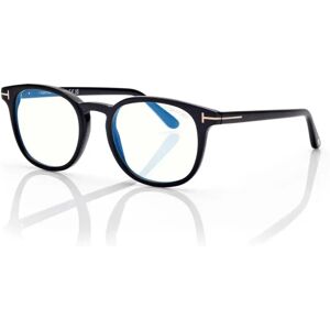 Tom Ford , Elevate Your Style with These High-Quality Celluloid Eyeglasses ,Black male, Sizes: 52 MM