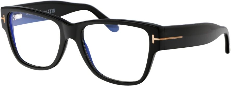 Tom Ford , Stylish Optical Glasses Ft5878-B ,Black female, Sizes: 55 MM