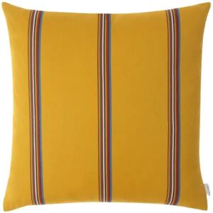 Paul Smith , Mustard Signature Stripe Cushion ,Yellow unisex, Sizes: ONE SIZE