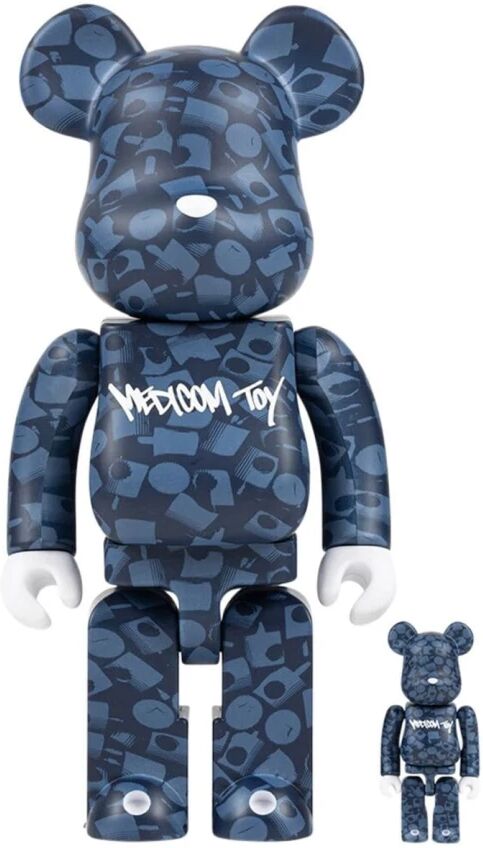 Medicom Toy , Toys ,Blue unisex, Sizes: ONE SIZE