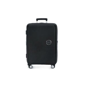 American Tourister , Soundbox Spinner Trolley ,Black unisex, Sizes: ONE SIZE