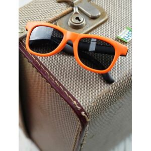 Outlet Blade & Rose   Orange & Black Polarized Sunglasses