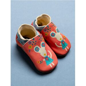 Outlet Blade & Rose   Maura The Mouse Leather Shoes   Leather Baby Shoes   For Ages 0-2 Years