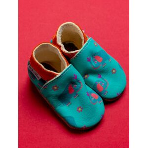 Outlet Blade & Rose   Ellis the Elephant Leather Shoes   Leather Baby Shoes   For Ages 0-2 Years