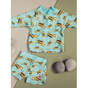 Outlet Tiger Swim Top - 6-7 Years