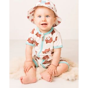 Outlet Blade & Rose   Chip the Red Panda Zip-Up Romper   Summer Clothes For Babies & Toddlers