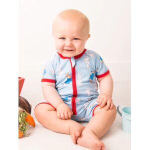 Blade & Rose UK Blade & Rose   Peter Rabbit Seaside Zip-Up Romper   Summer Clothes For Babies & Toddlers