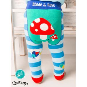 Blade & Rose UK Blade & Rose   Toadstool Leggings   Unisex Leggings For Babies & Toddlers   Sizes 0-4 Years