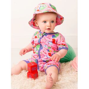 Outlet Blade & Rose   Bright Dino Zip-Up Romper   Summer Clothes For Babies & Toddlers