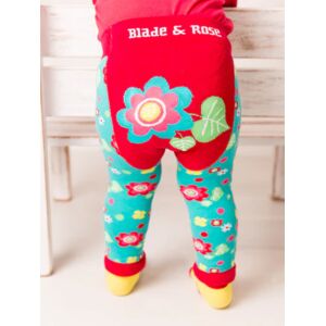 Outlet Blade & Rose   Floral Garden Leggings   Unisex Leggings For Babies & Toddlers   Sizes 0-4 Years