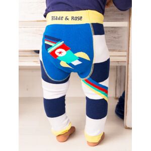 Outlet Blade & Rose   To The Moon And Back Leggings   Unisex Leggings For Babies & Toddlers   Sizes 0-4 Years