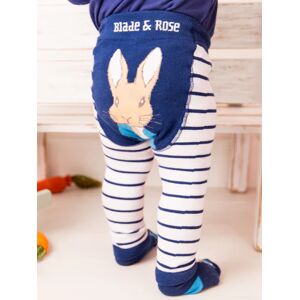 Blade & Rose   Peter Rabbit Navy Striped Leggings   Unisex Leggings For Babies & Toddlers   Sizes 0-4 Years