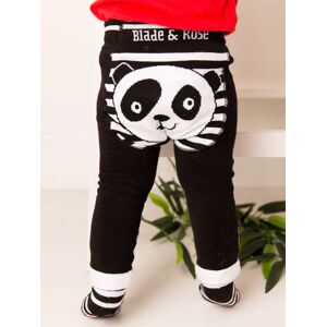 Outlet Blade & Rose   Organic WWF Panda Leggings   Unisex Leggings For Babies & Toddlers   Sizes 0-4 Years
