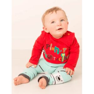 Outlet Blade & Rose   Organic WWF Polar Bear Outfit (2PC)