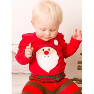 Blade & Rose UK Blade & Rose   Santa Top   Christmas Clothing For Babies & Toddlers   Sizes 0-4 Years