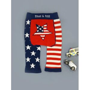 Outlet Blade & Rose   USA Flag Leggings   Unisex Leggings For Babies & Toddlers   Sizes 0-4 Years