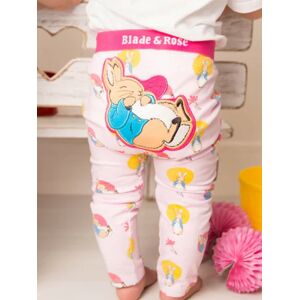 Outlet Blade & Rose   Peter Rabbit Lightweight Floral Leggings   Unisex Leggings For Babies & Toddlers   Sizes 0-4 Years