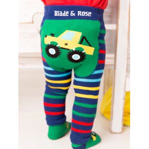 Outlet Blade & Rose   Monster Truck Leggings   Unisex Leggings For Babies & Toddlers   Sizes 0-4 Years