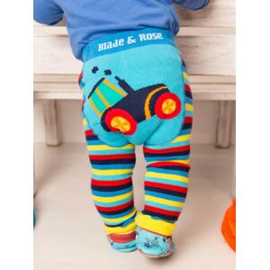 Outlet Blade & Rose   Farmyard Tractor Leggings   Unisex Leggings For Babies & Toddlers   Sizes 0-4 Years
