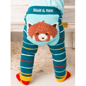 Blade & Rose UK Blade & Rose   Chip the Red Panda Leggings   Unisex Leggings For Babies & Toddlers   Sizes 0-4 Years