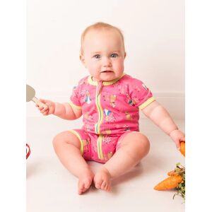 Blade & Rose UK Blade & Rose   Peter Rabbit Springtime Zip-Up Romper   Summer Clothes For Babies & Toddlers