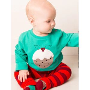 Blade & Rose   Christmas Pudding Top   Christmas Clothing For Babies & Toddlers   Sizes 0-4 Years